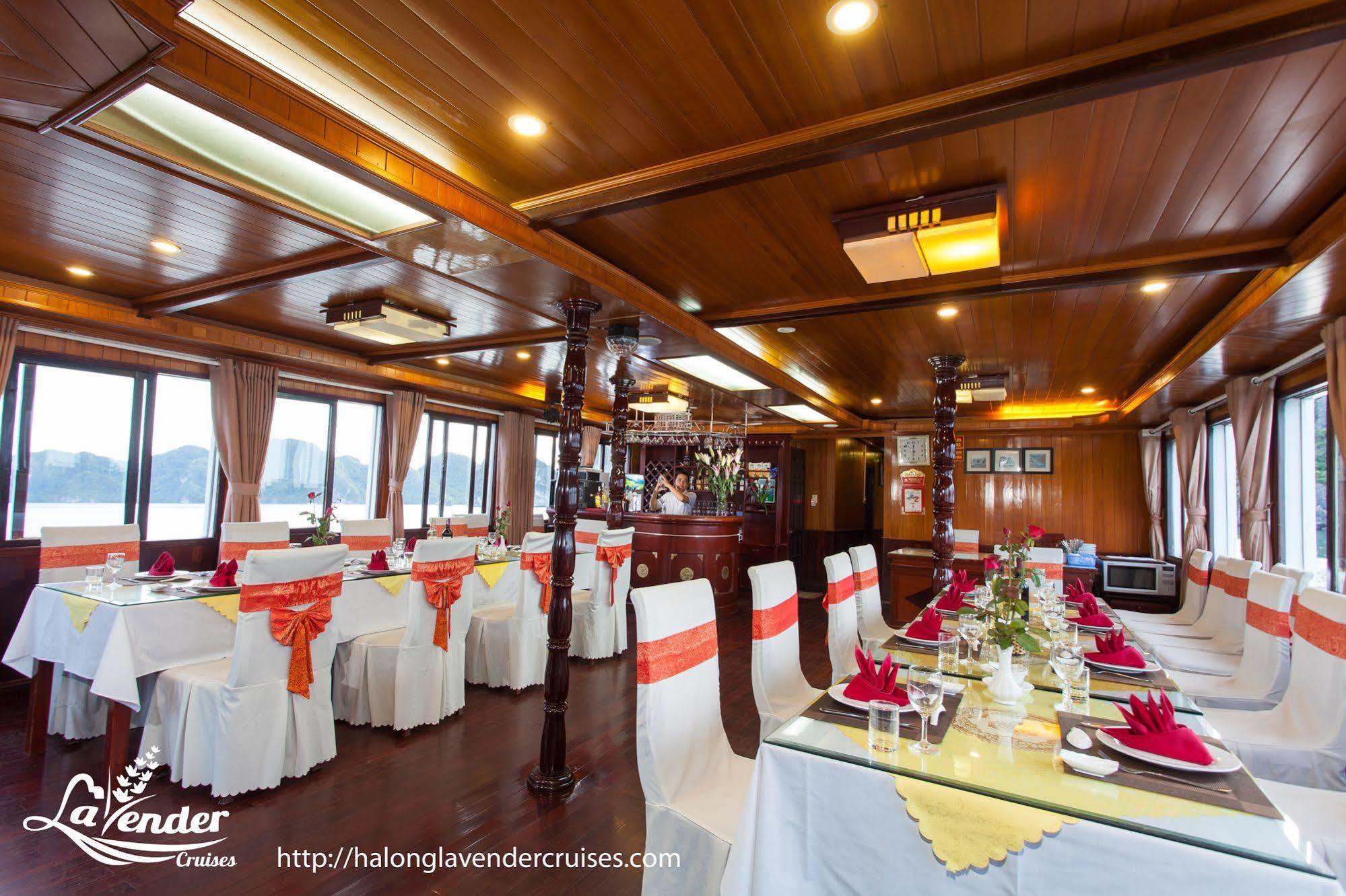 Halong Lavender Cruises Hotel Ha Long Buitenkant foto