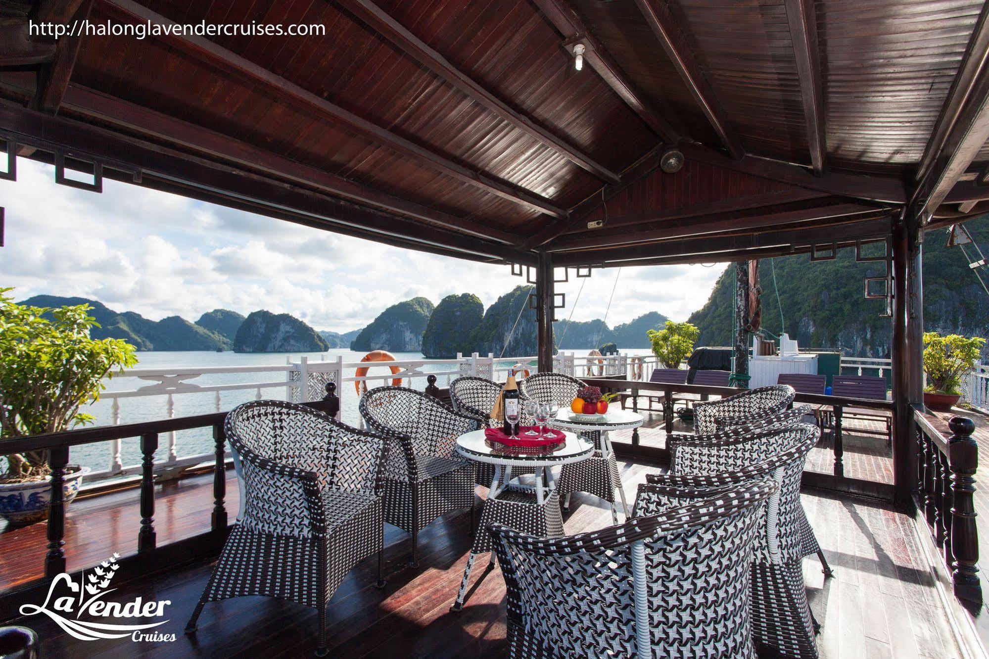 Halong Lavender Cruises Hotel Ha Long Buitenkant foto