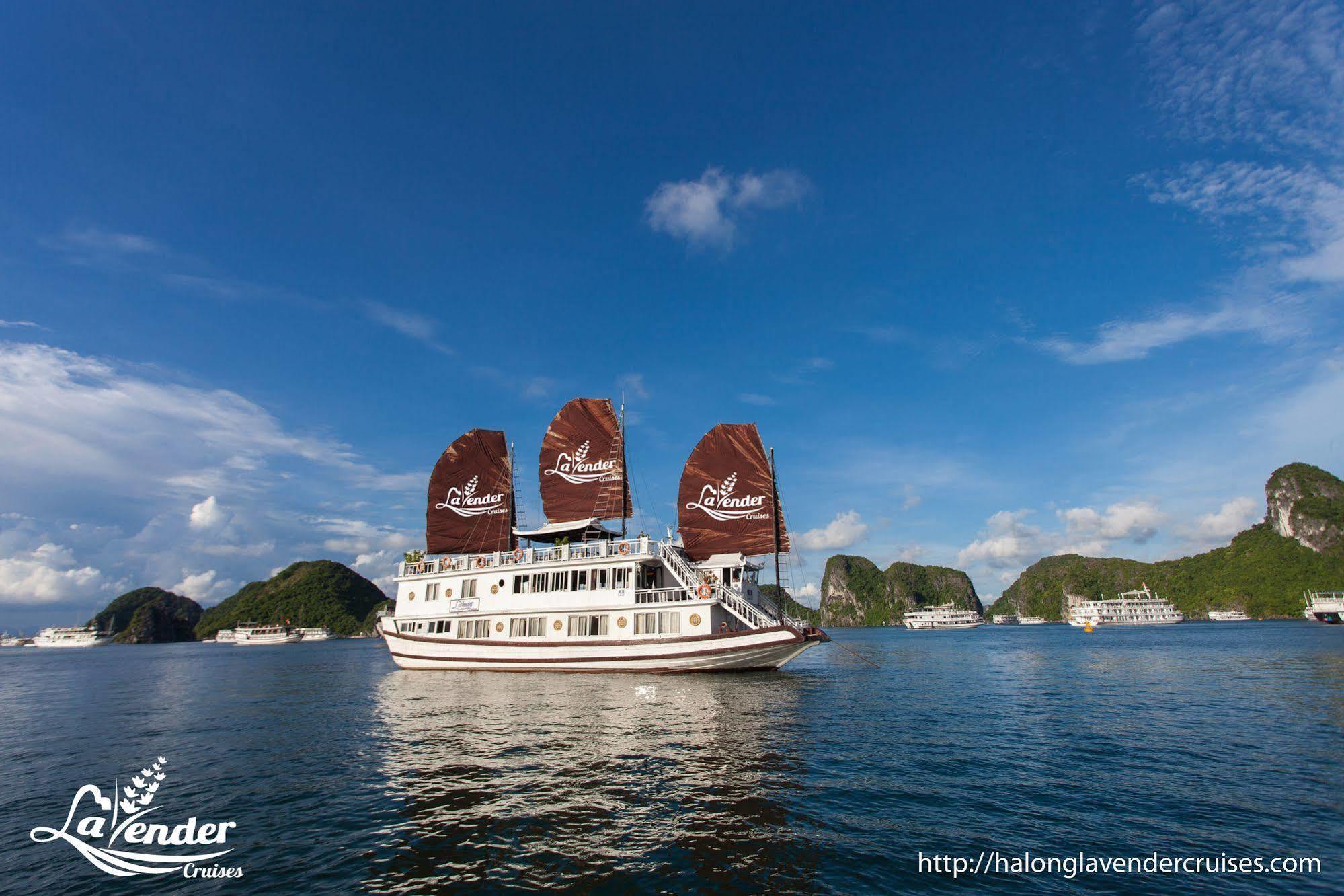 Halong Lavender Cruises Hotel Ha Long Buitenkant foto