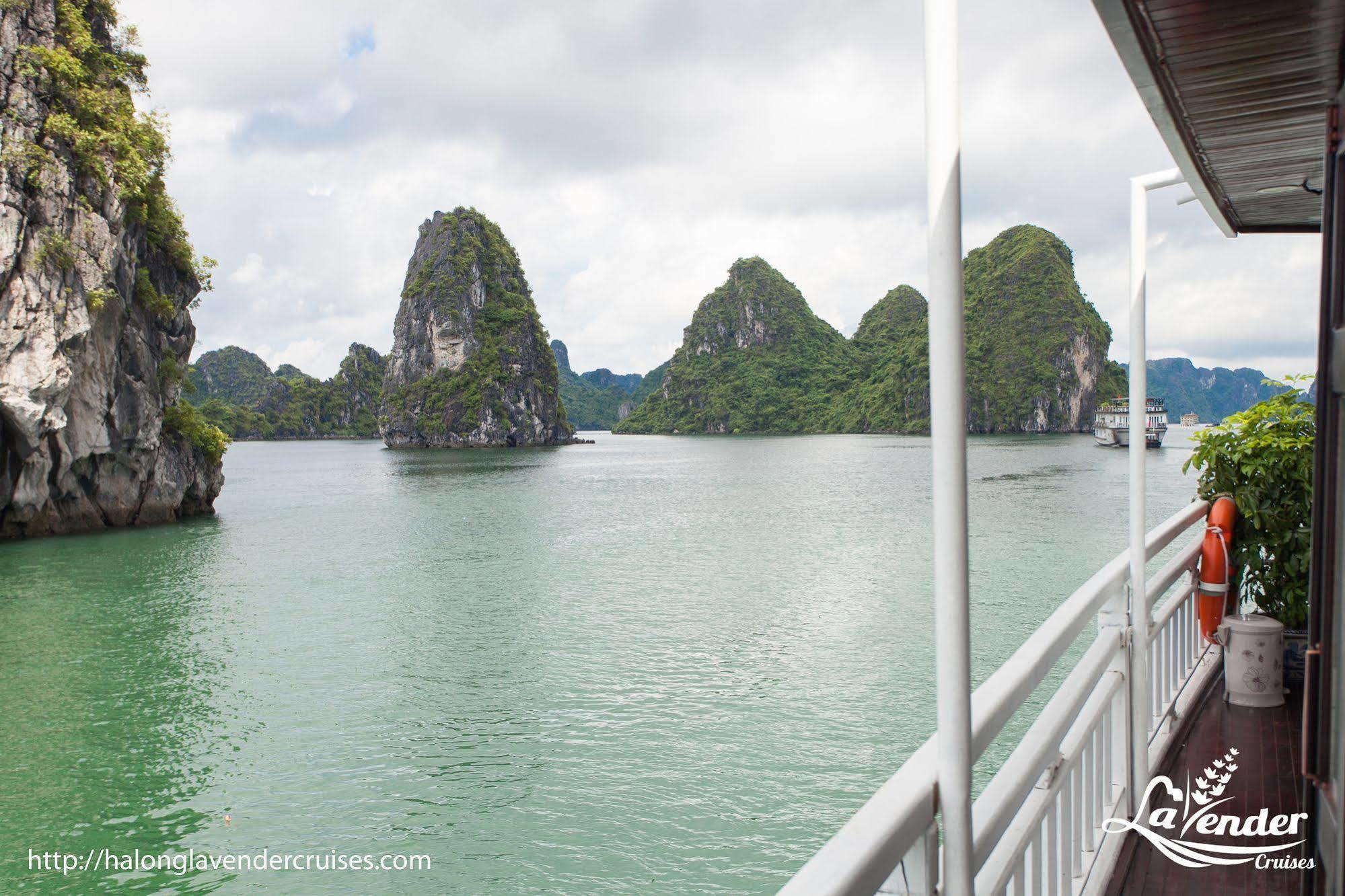 Halong Lavender Cruises Hotel Ha Long Buitenkant foto