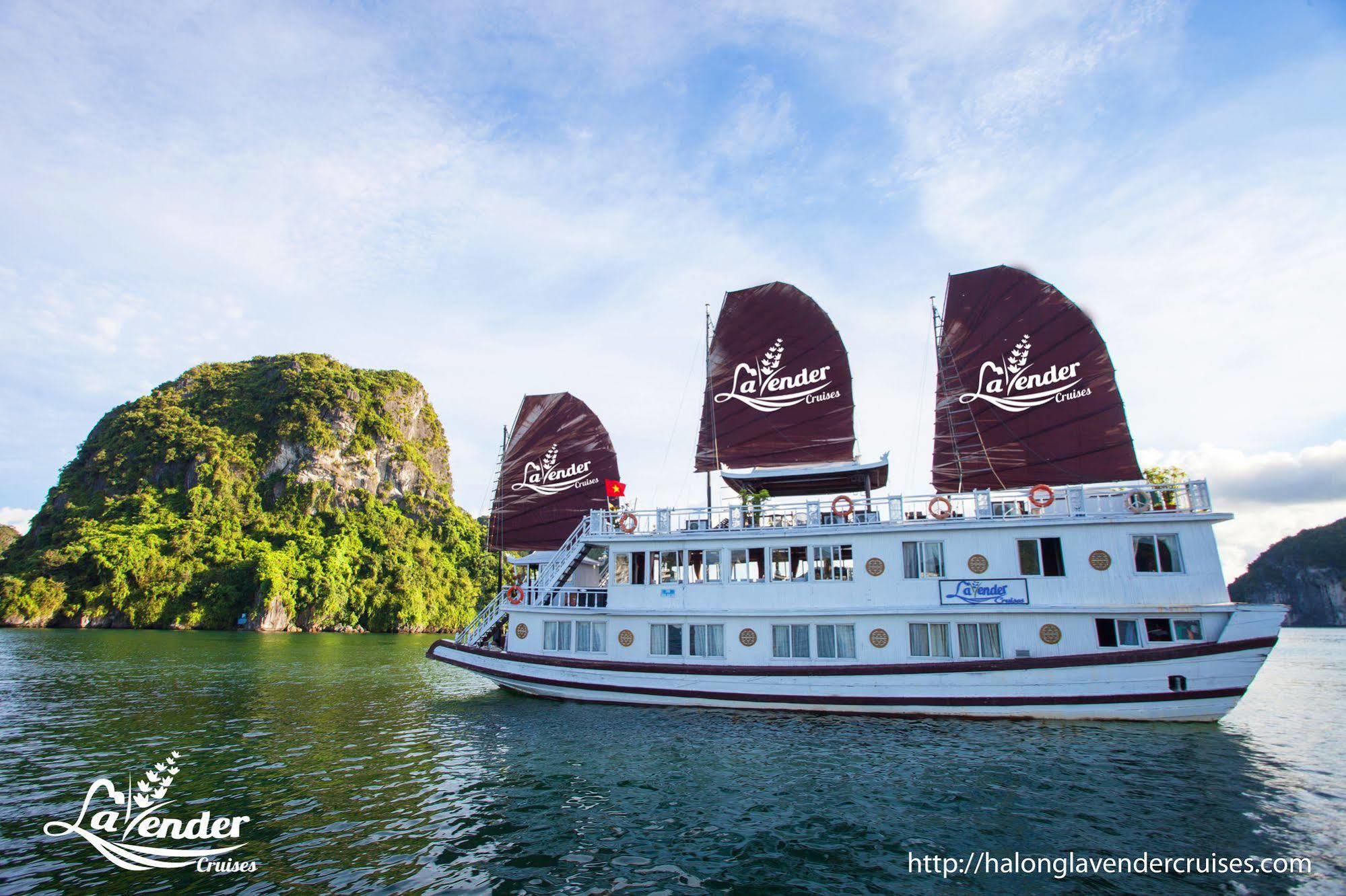 Halong Lavender Cruises Hotel Ha Long Buitenkant foto