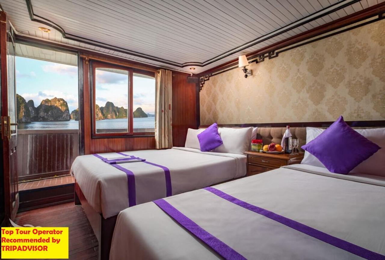 Halong Lavender Cruises Hotel Ha Long Buitenkant foto