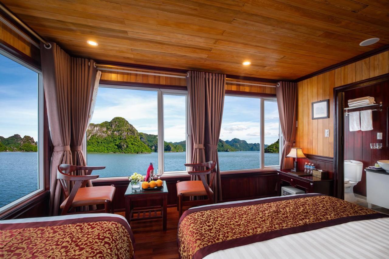 Halong Lavender Cruises Hotel Ha Long Buitenkant foto