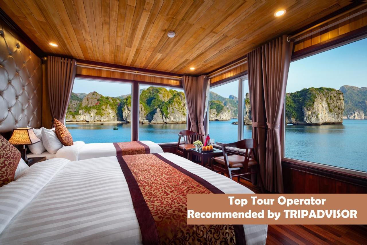 Halong Lavender Cruises Hotel Ha Long Buitenkant foto